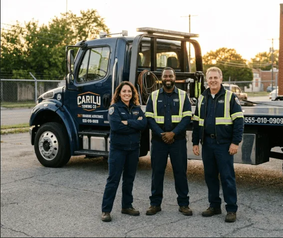 Heavy Duty Towing company in Spring Arbor, MI